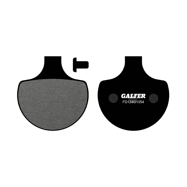 GALFER G1054 front Semi Metallic Brake pads Harley Davidson FXST 1340 Softail 1984-1986