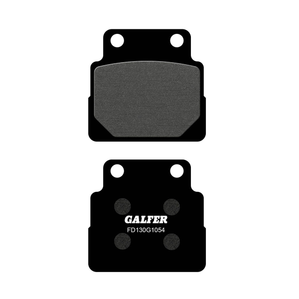 GALFER G1054 front Semi Metallic Brake pads Honda CB450 N BRASIL 1985