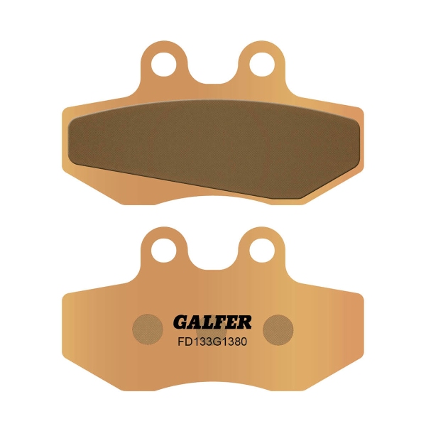 GALFER G1380 front Sintered Brake pads Aprilia Pegaso 600 AE 1991