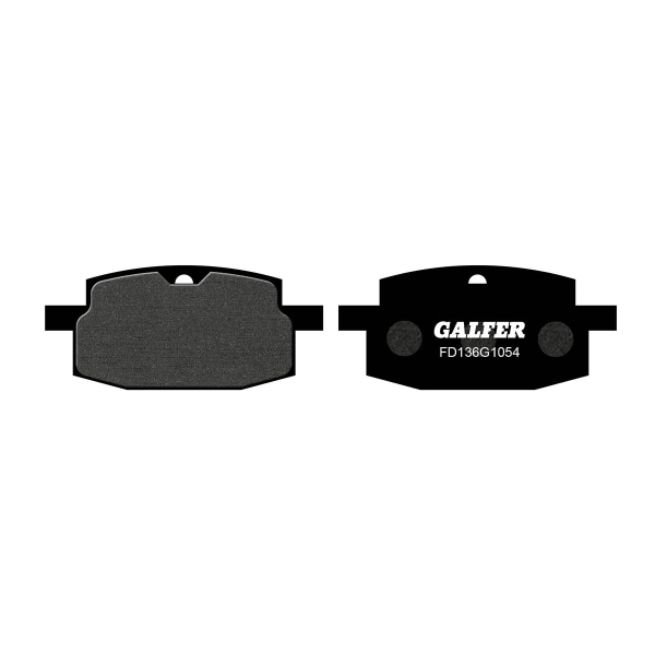 Pastiglie freno GALFER G1054 anteriori Semi Metalliche Yamaha Target 50 1994