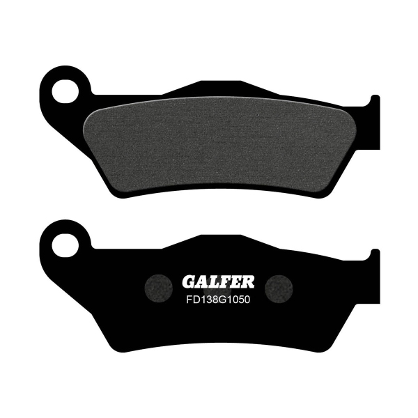 Pastiglie freno GALFER G1050 anteriori Semi Metalliche TM EN144 2014