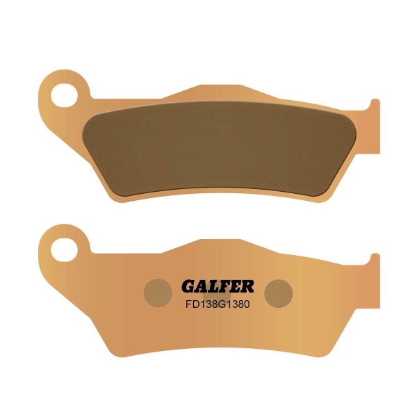 GALFER G1380 rear Sintered Brake pads CFmoto MT800 Explore 2023