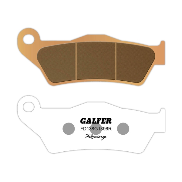 Pastiglie freno GALFER G1396R posteriori Sinterizzate KTM Super Adventure 1290T 2017