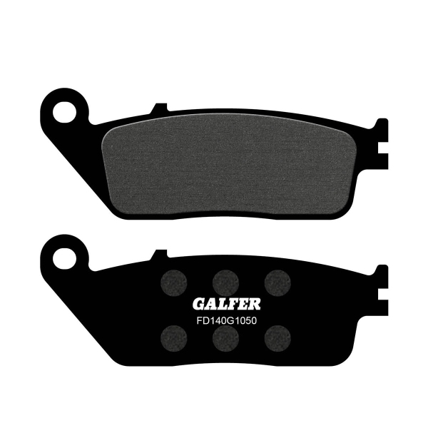 Pastiglie freno GALFER G1050 anteriori Semi Metalliche Honda VTR250 F 2013