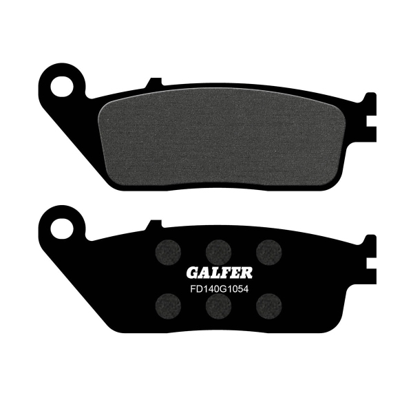 Pastiglie freno GALFER G1054 anteriori Semi Metalliche Honda VTR250 F 2013