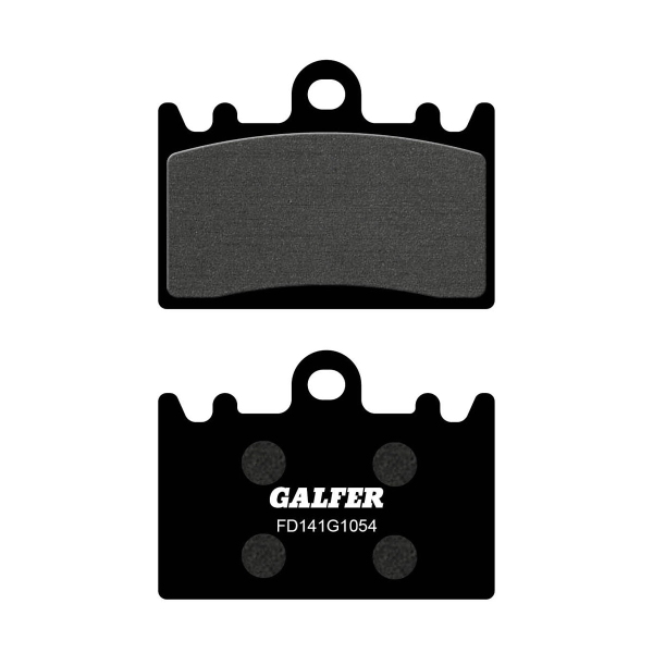 GALFER G1054 front Semi Metallic Brake pads Kawasaki ZXR400 1989