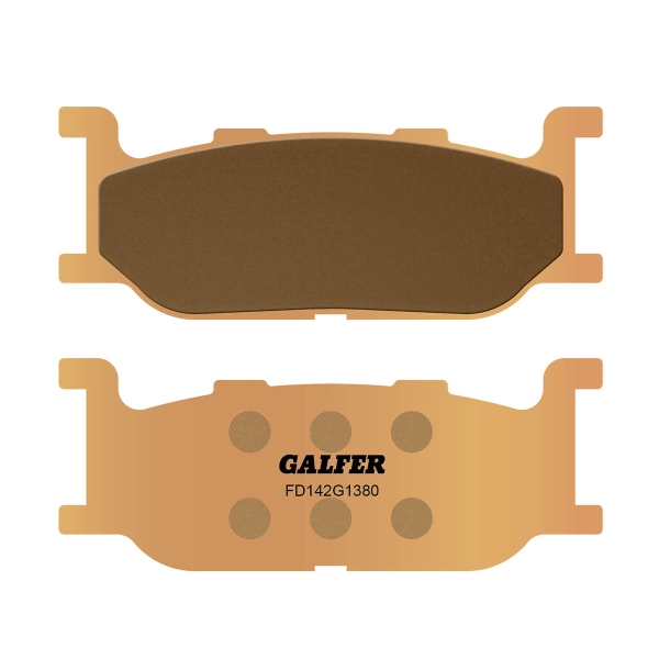 Pastiglie freno GALFER G1380 anteriori Sinterizzate Yamaha XVS950 BOLT USA 2013