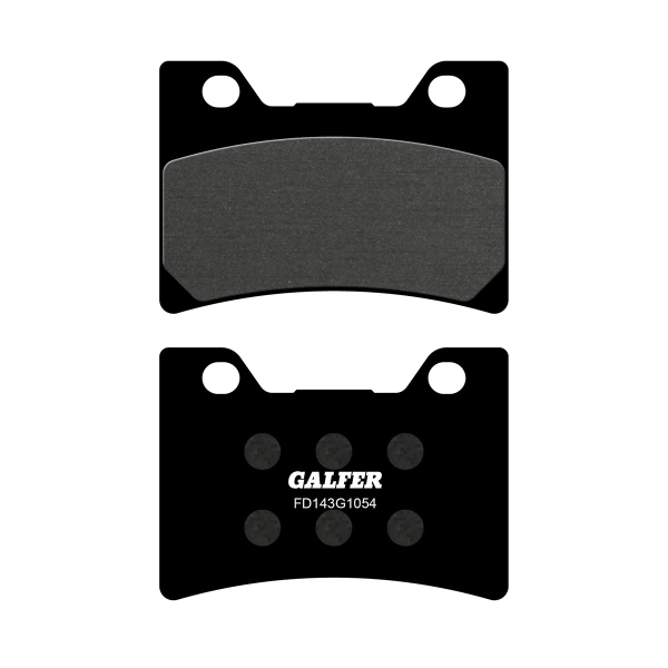GALFER G1054 front Semi Metallic Brake pads Yamaha FZR1000 EXUP 1993-1995
