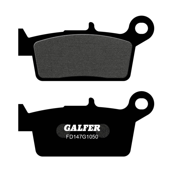 GALFER G1050 front Semi Metallic Brake pads Peugeot Zenith 50 1993