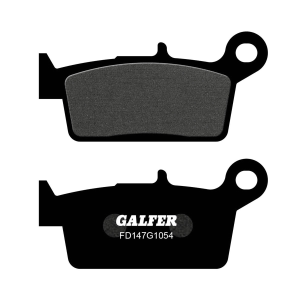 GALFER G1054 front Semi Metallic Brake pads Peugeot Zenith 50 1993