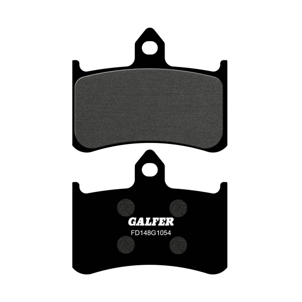 Pastiglie freno GALFER G1054 anteriori Semi Metalliche Honda VTR1000 F Super Hawk 996 USA 1997-1999