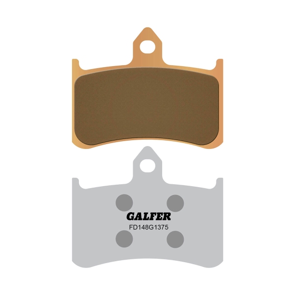 GALFER G1375 front Sintered Brake pads Honda VTR1000 F FireStorm 1997-1999