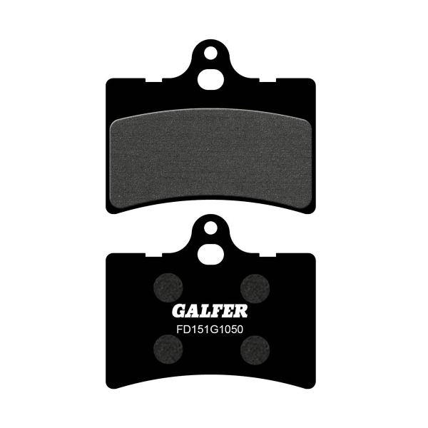 Pastiglie freno GALFER G1050 anteriori Semi Metalliche Cagiva Super City 80 1992
