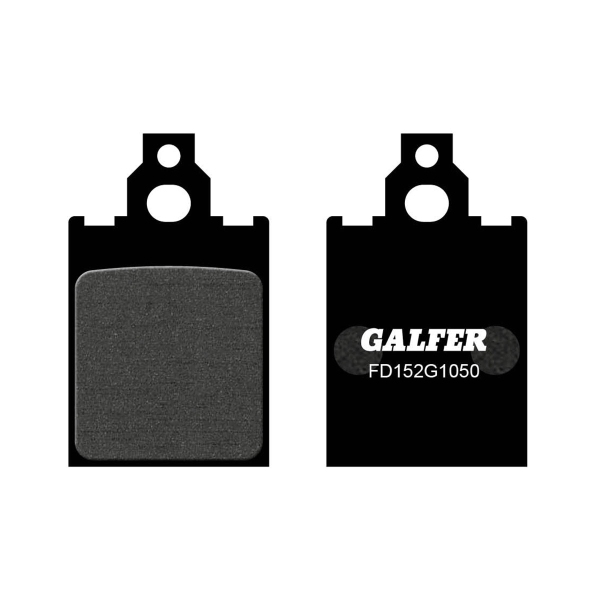 Pastiglie freno GALFER G1050 anteriori Semi Metalliche LML Star Corsa 165 4T 2010