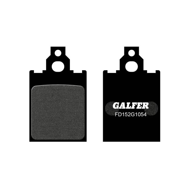 Pastiglie freno GALFER G1054 anteriori Semi Metalliche LML Star Corsa 165 4T 2010