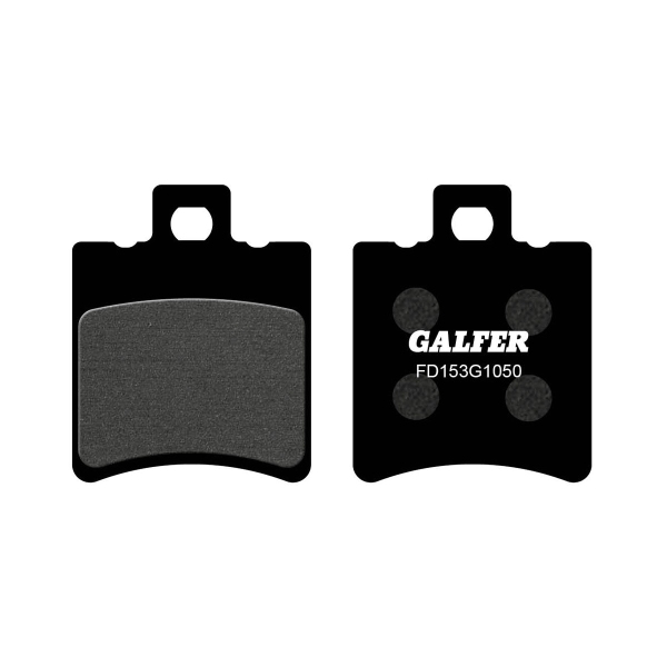 Pastiglie freno GALFER G1050 anteriori Semi Metalliche Piaggio NTT 50 1995