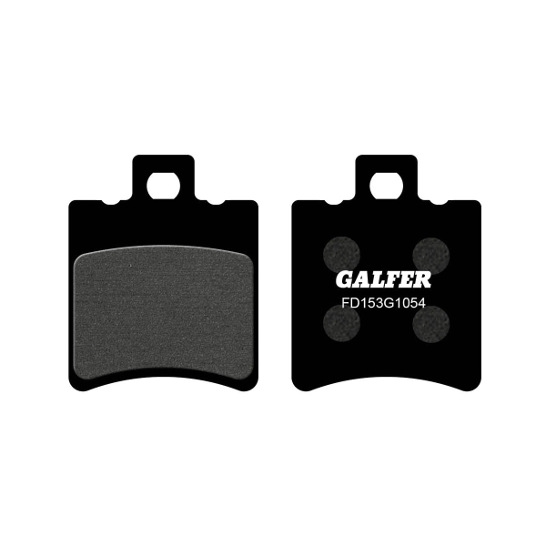 GALFER G1054 front Semi Metallic Brake pads Yamaha TEOS 150 2001