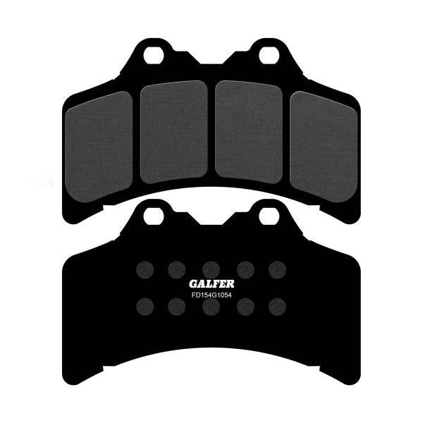 GALFER G1054 front Semi Metallic Brake pads Yamaha GTS 1000 Omega 1993