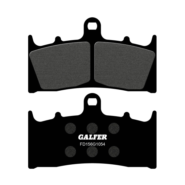 GALFER G1054 front Semi Metallic Brake pads Kawasaki ZX9R Ninja 2000-2001