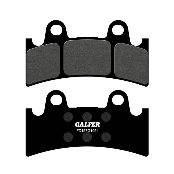 GALFER G1054 front Semi Metallic Brake pads Yamaha YZF 750 R, SP 1993-1995