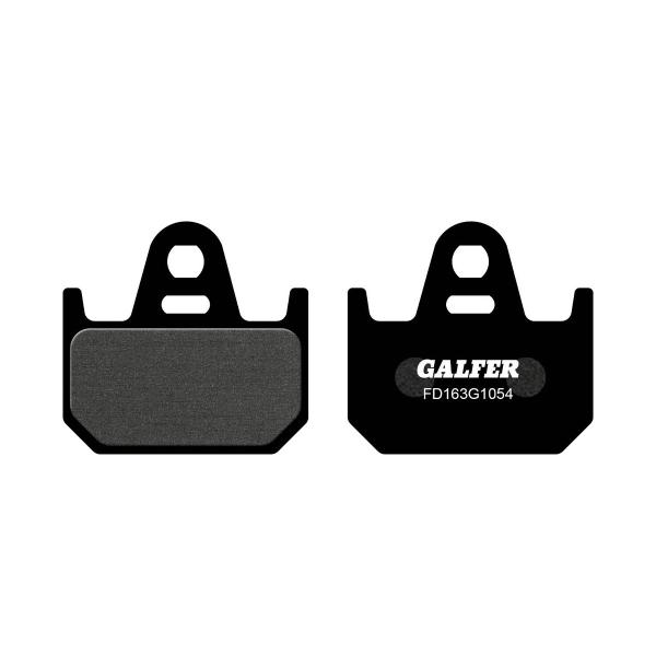 GALFER G1054 rear Semi Metallic Brake pads Honda NSR250R 1993