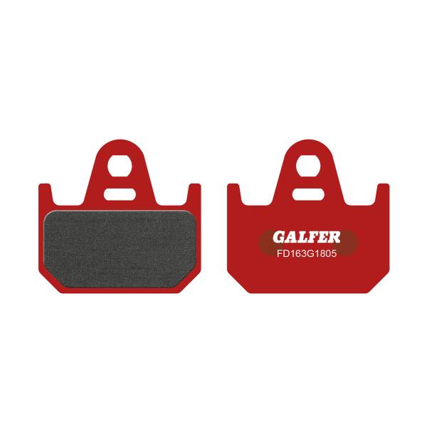 GALFER G1805 rear Semi Metallic Brake pads Honda NSR250R 1993