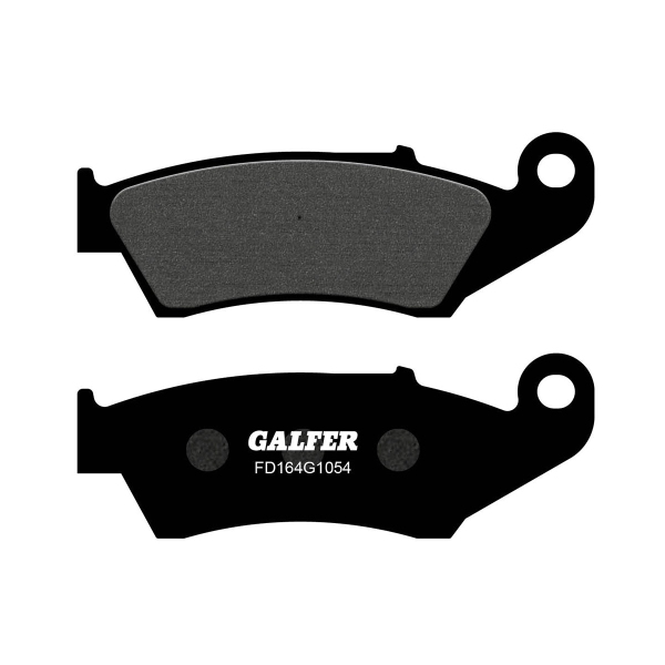 Pastiglie freno GALFER G1054 anteriori Semi Metalliche Honda CRF230 M 2009