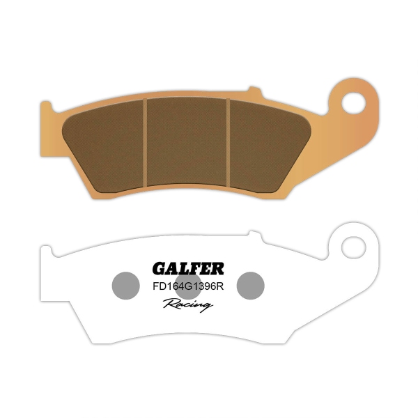 GALFER G1396R front Sintered Brake pads Fantic XM 50 Competition 2T 2021-2022