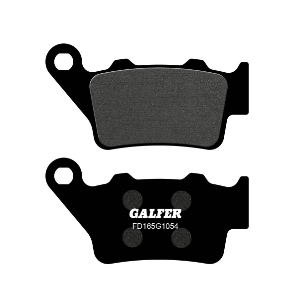 Pastiglie freno GALFER G1054 posteriori Semi Metalliche Husqvarna TE410 1994-1999