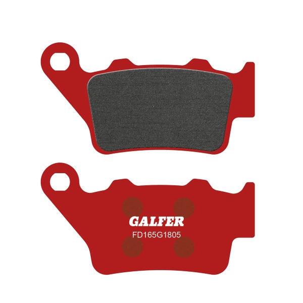 GALFER G1805 rear Semi Metallic Brake pads Royal Enfield Interceptor INT 650 2018