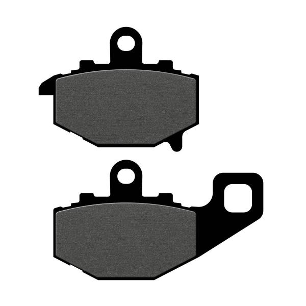 Pastiglie freno GALFER G1054 posteriori Semi Metalliche Kawasaki Z1000 2010-2013