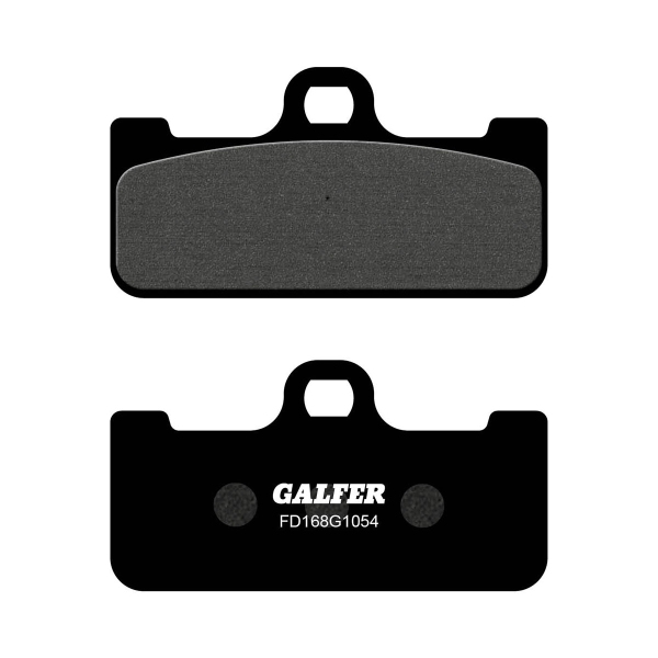GALFER G1054 front Semi Metallic Brake pads Honda VTR1000 SP-1 KIT 2000-2001