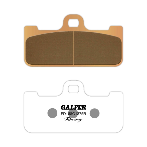 GALFER G1375R front Sintered Brake pads Honda VTR1000 SP-1 KIT 2000-2001