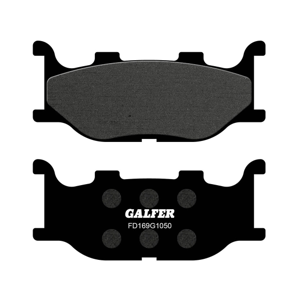 GALFER G1050 front Semi Metallic Brake pads AKT CR5 180 2015