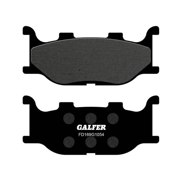 Pastiglie freno GALFER G1054 anteriori Semi Metalliche Yamaha SP 400 Grand Majesty (JAP) 2005
