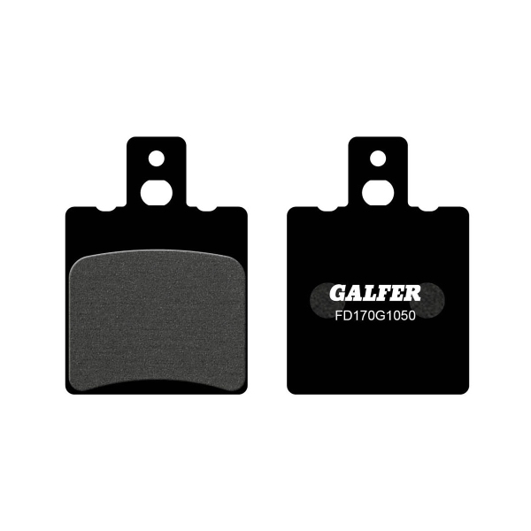 GALFER G1050 front Semi Metallic Brake pads Aprilia SR50 Replica 1993