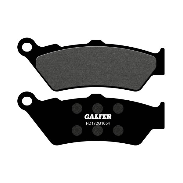 Pastiglie freno GALFER G1054 anteriori Semi Metalliche Aprilia Tuareg 660 Canyon Sand 2024