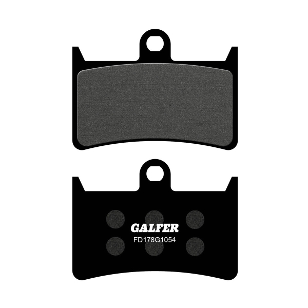 Pastiglie freno GALFER G1054 anteriori Semi Metalliche Yamaha R1 2015-2023