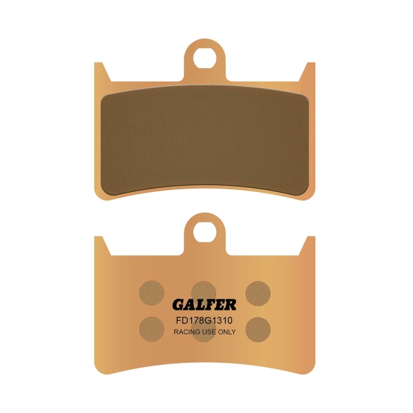 Pastiglie freno GALFER G1310 anteriori Sinterizzate Yamaha XSR700 2015