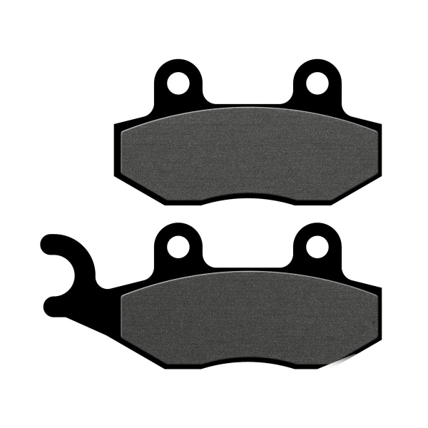 Pastiglie freno GALFER G1054 anteriori Semi Metalliche Peugeot New VivaCity 125 2010