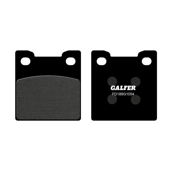GALFER G1054 rear Semi Metallic Brake pads Suzuki RF900R 1994-1995