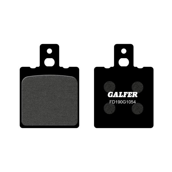 GALFER G1054 rear Semi Metallic Brake pads Honda NSR125R 1989