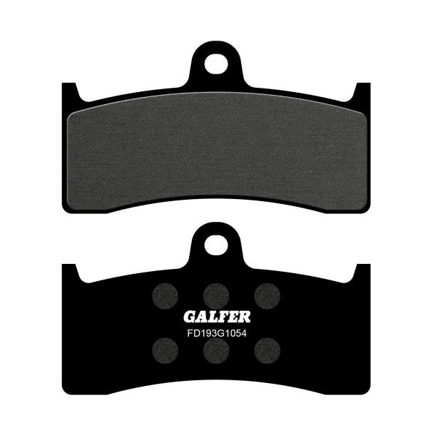 GALFER G1054 front Semi Metallic Brake pads Honda CB1300 1998-2000