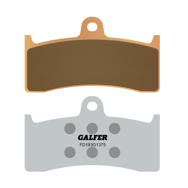GALFER G1375 front Sintered Brake pads Honda CB1300 1998-2000