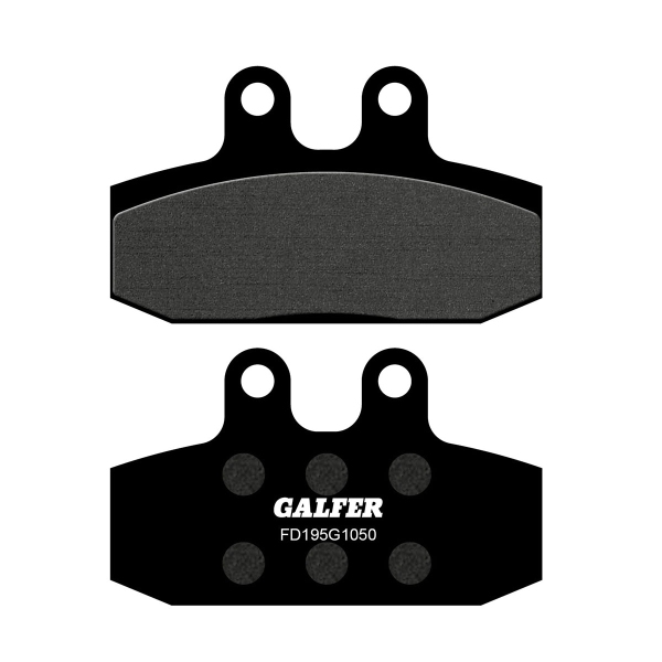 Pastiglie freno GALFER G1050 anteriori Semi Metalliche Honda CMX Rebel 250 (GRIMECA) 2000-2007