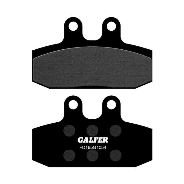 Pastiglie freno GALFER G1054 anteriori Semi Metalliche Honda CMX Rebel 250 (GRIMECA) 2000-2007