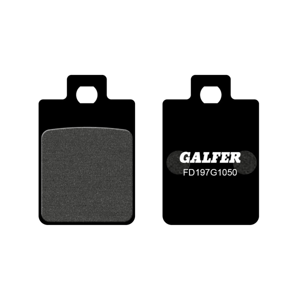 GALFER G1050 front Semi Metallic Brake pads Piaggio Sfera 50 1996