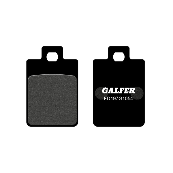 GALFER G1054 front Semi Metallic Brake pads Piaggio Sfera 50 1996