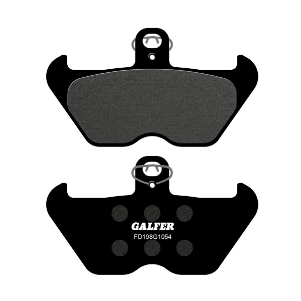 GALFER G1054 front Semi Metallic Brake pads BMW R1150GS ABS 2000-2001
