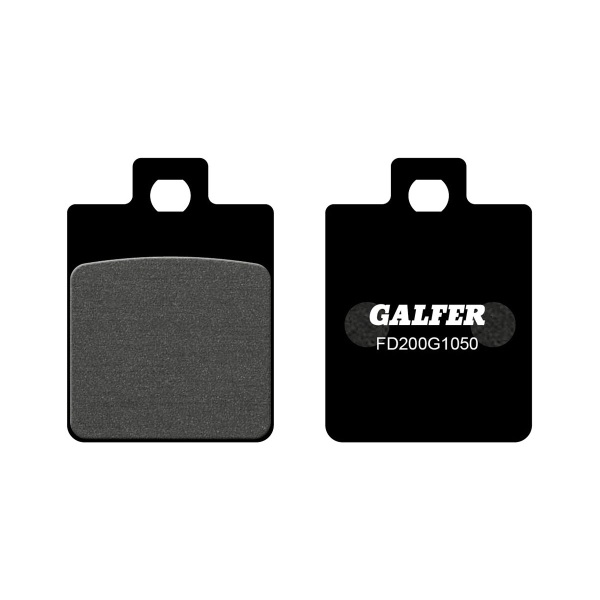 GALFER G1050 front Semi Metallic Brake pads Piaggio MP3 500 Sport 2010-2014